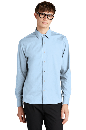 Mercer+Mettle™ Long Sleeve Stretch Woven Shirt. MM2000
