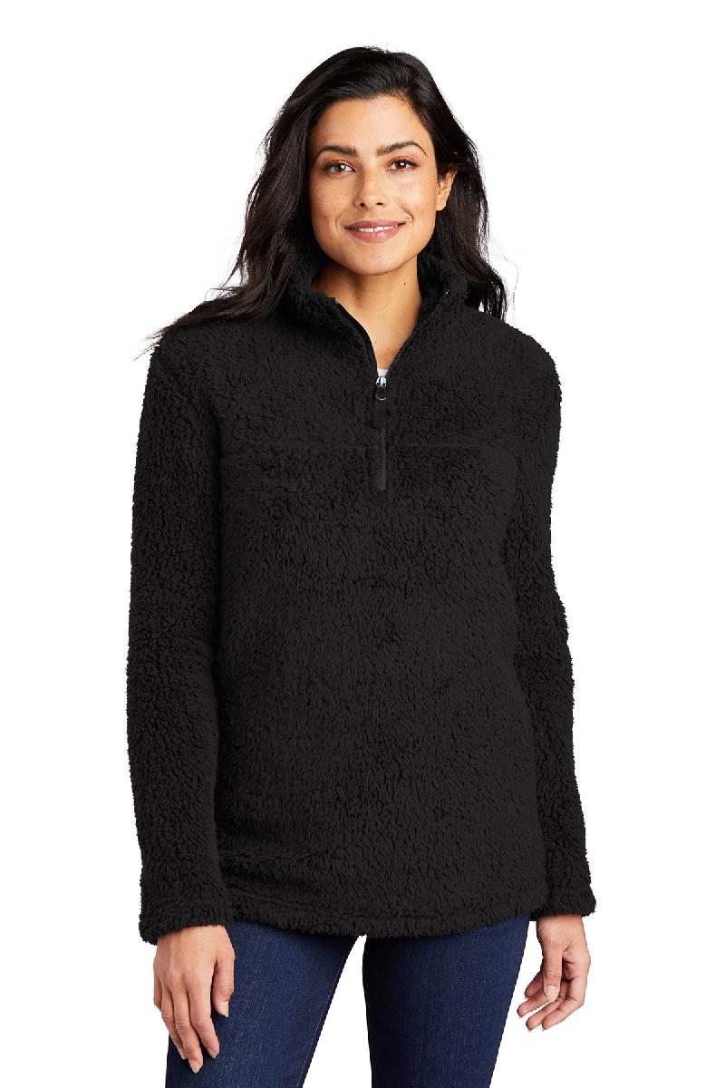 Port Authority ® Ladies Cozy 1/4-Zip Fleece. L130