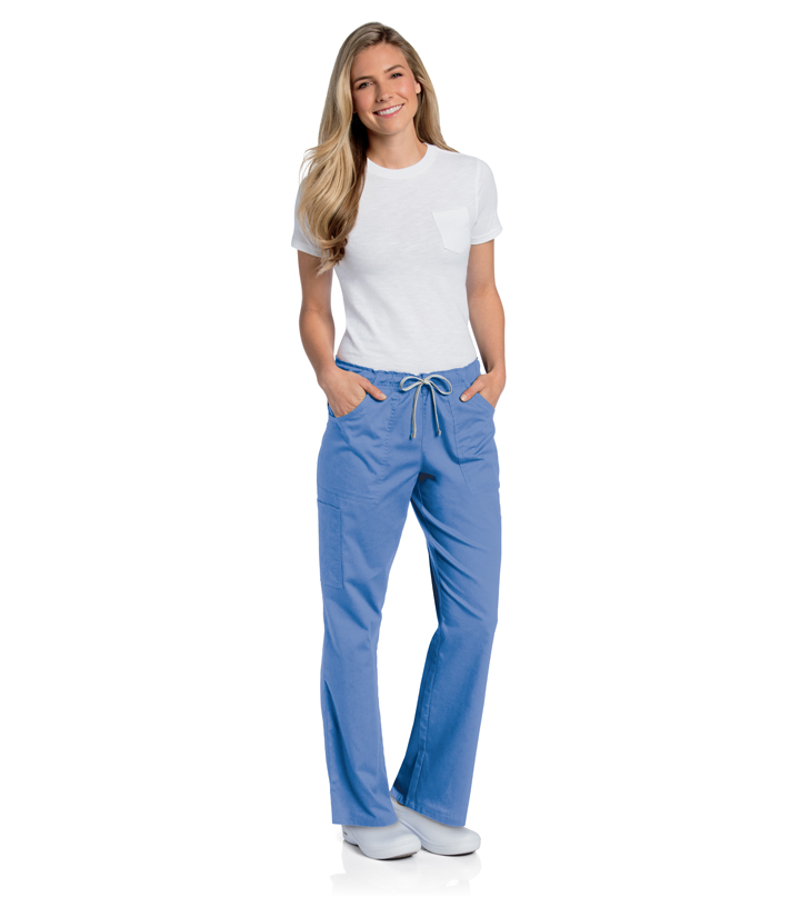 WOMENS ALL DAY FULL ELASTIC CARGO PANT