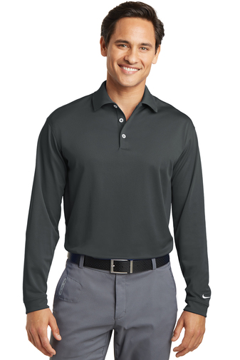 Nike Golf Long Sleeve Dri-FIT Stretch Tech Polo. 466364