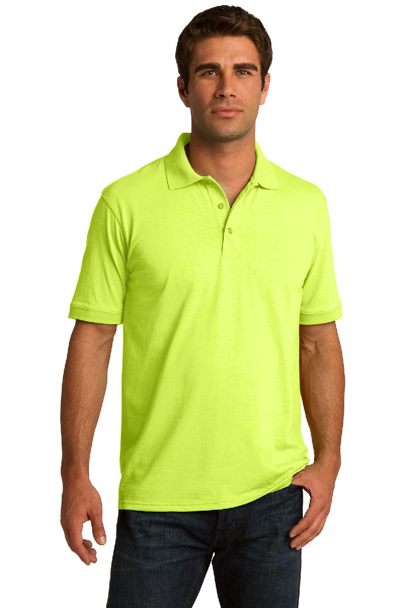 Port & Company® Tall Core Blend Jersey Knit Polo