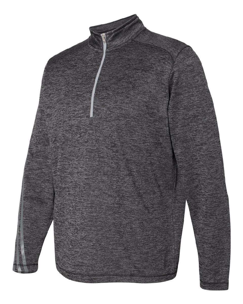 Adidas - Brushed Terry Heather Quarter-Zip - A284