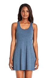 Next Level Ladies' Triblend Racerback Tank Dress