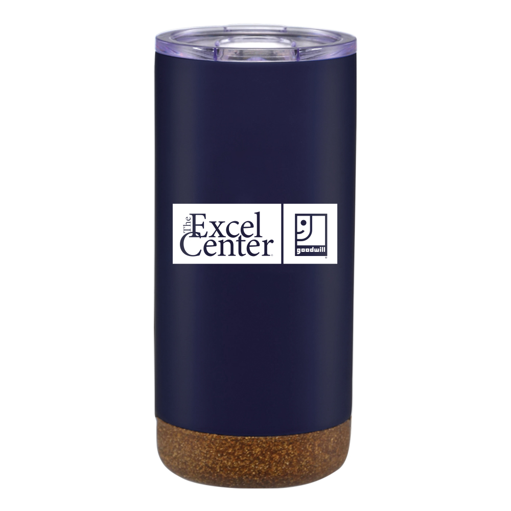 18 Oz Dax Series Tumbler With Cork