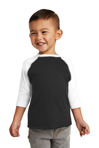 Rabbit Skins &#153;  Toddler Baseball Fine Jersey Tee. RS3330