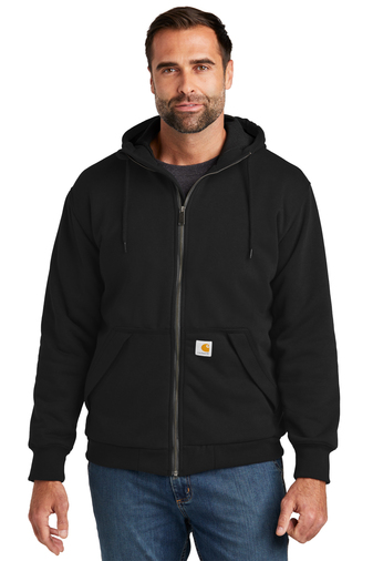 Carhartt® Midweight Thermal-Lined Full-Zip Sweatshirt. CT104078