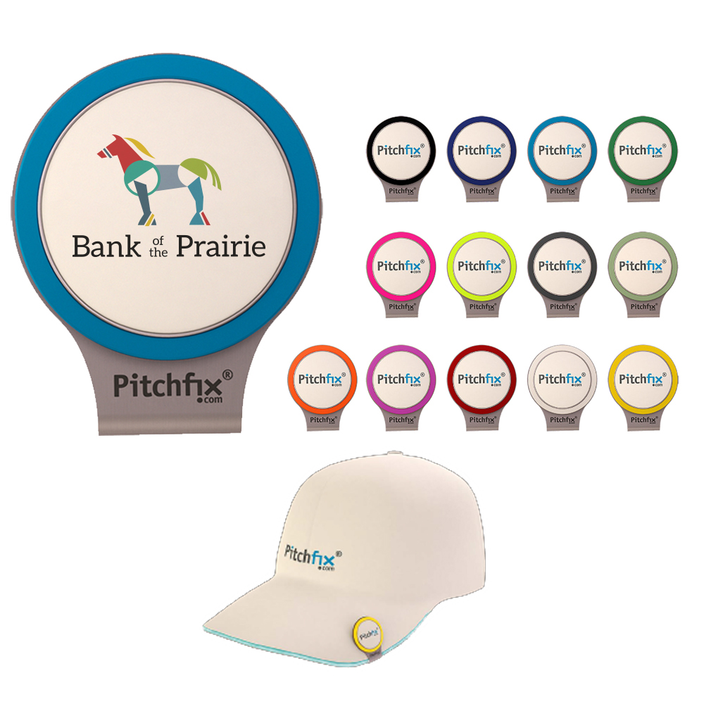 Pitchfix Hat Clip Ball Marker. GPFH