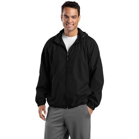 Sport-Tek &#174;  Tall Hooded Raglan Jacket. TJST73