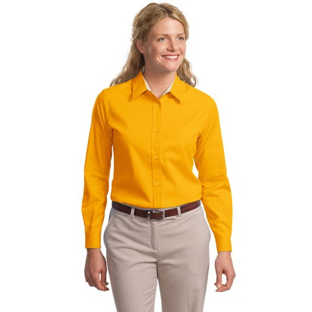 Port Authority - Ladies Long Sleeve Easy Care Shirt.  L608