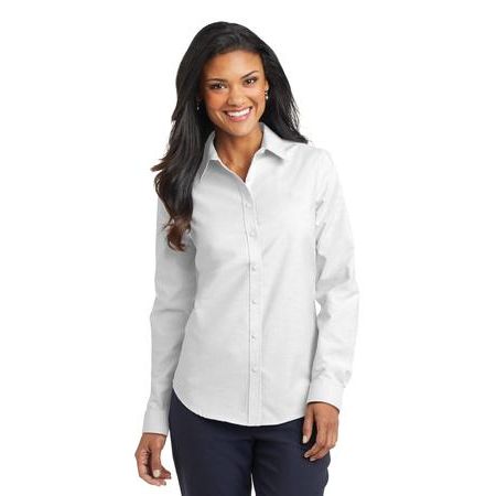 Port Authority ® Ladies SuperPro ™ Oxford Shirt. L658