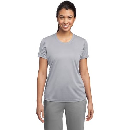 Sport-Tek - Ladies Moisture Wicking Tee. LST350