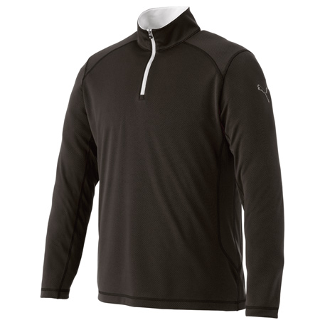 PUMA GOLF TECH 1/4 ZIP TOP