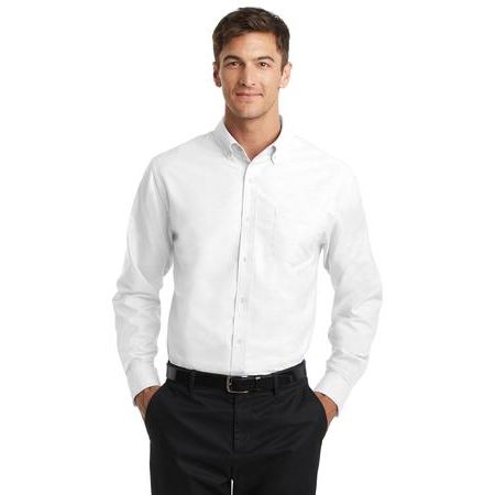 Port Authority ® SuperPro ™ Oxford Shirt. S658