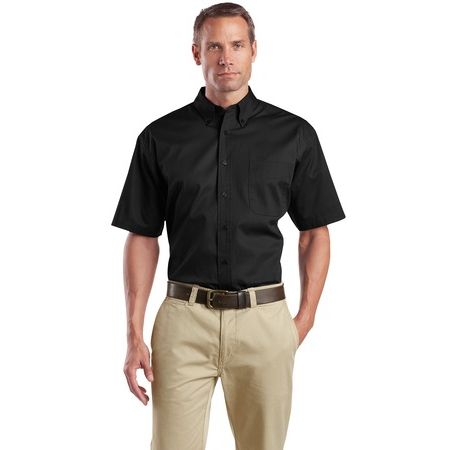 CornerStone - Short Sleeve SuperPro Twill Shirt. SP18