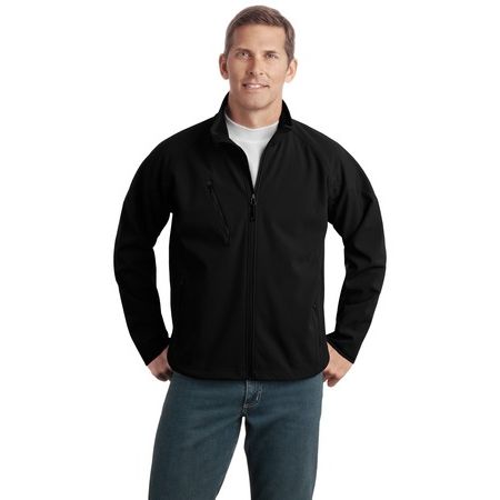 Port Authority &#174;  Tall Textured Soft Shell Jacket. TLJ705