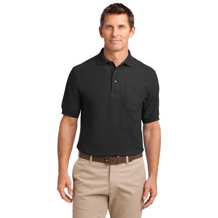 Port Authority &#174;  Tall Silk Touch&#153; Polo with Pocket. TLK500P