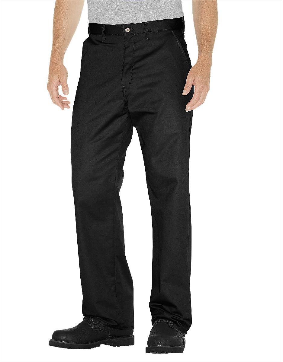 DICKIES RELAXED FIT STRAIGHT LEG FLAT FRONT PANT. 37" Inseam - Unhemmed. WP314.