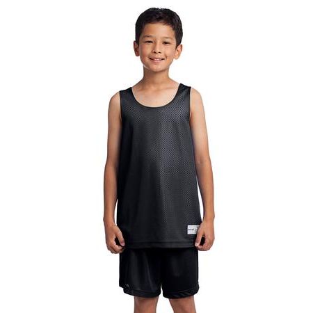 Sport-Tek &#174;  Youth PosiCharge Classic Mesh &#8482;  Reversible Tank. YST500