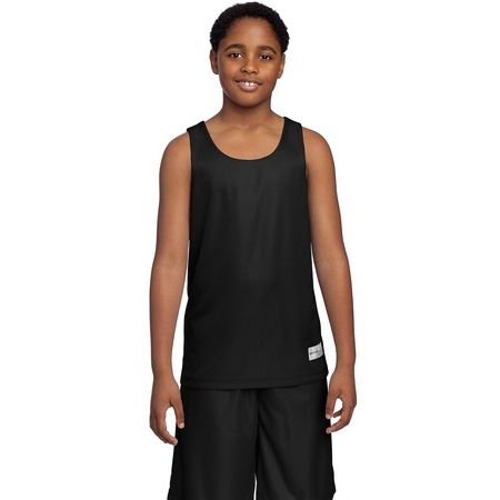 Sport-Tek Youth PosiCharge Mesh Reversible Tank. YT550