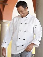 BARCELONA CHEF COAT. CC-0408-25.