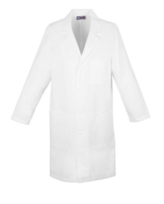 40" Unisex Lab Coat - Antimicrobial 1346A 