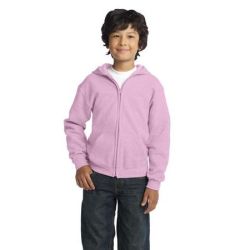 Gildan &#174;  Youth Heavy Blend &#153;  Full-Zip Hooded Sweatshirt. 18600B