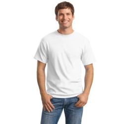 Hanes - ComfortSoft Heavyweight 100%  Cotton T-Shirt.  5280