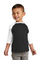 Rabbit Skins &#153;  Toddler Baseball Fine Jersey Tee. RS3330