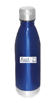 17 OZ. VACUUM INSULATED BOTTLE. PL-4671