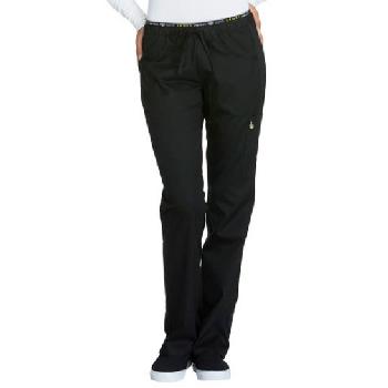 Ladies Mid Rise Straight Leg Pull-on Pant. CK003.