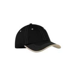 Port Authority - Vintage Washed Contrast Stitch Cap.  C835