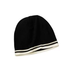 Port & Company - Fine Knit Skull Cap with Stripes.   CP93