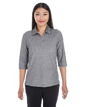 Devon & Jones Ladies' Pima-Tech™ Oxford Piqué Polo