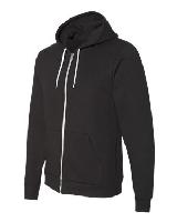 American Apparel - Unisex Flex Fleece Zip Hoodie - USA - F497US