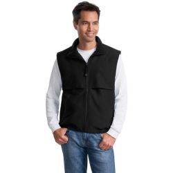 Port Authority - Reversible Terra-Tek Nylon and Fleece Vest. J749