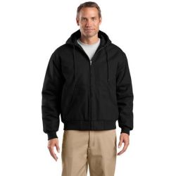 CornerStone &#174;  Tall Duck Cloth Hooded Work Jacket. TLJ763H