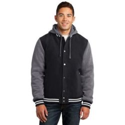 Sport-Tek &#174;  Insulated Letterman Jacket. JST82