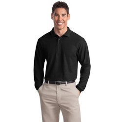 Port Authority &#174;  Tall Silk Touch&#153; Long Sleeve Polo. TLK500LS