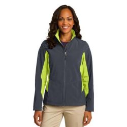 Port Authority &#174;  Ladies Core Colorblock Soft Shell Jacket. L318