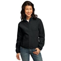 Port Authority - Ladies R-Tek Fleece Full-Zip Jacket.  LP77