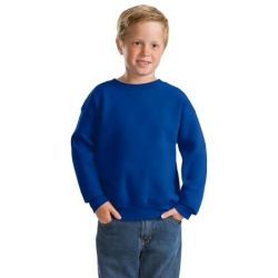 Hanes  -  Youth Comfortblend EcoSmart Crewneck Sweatshirt.  P360