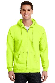 Port and Company - Essential Fleece Full-Zip Hooded Sweatshirt. PC90ZH