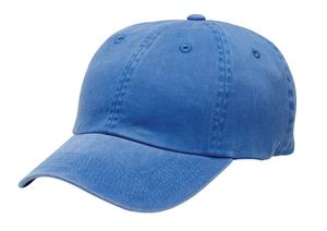 Port Authority - Garment Washed Cap.  PWU