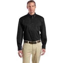 CornerStone - Long Sleeve SuperPro Twill Shirt. SP17