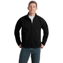 Port Authority &#174;  Tall Textured Soft Shell Jacket. TLJ705