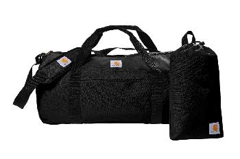 Carhartt® Canvas Packable Duffel with Pouch. CT89105112