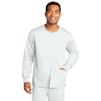 Unisex WorkFlex Snap-Front Scrub Jacket OD-TRU-0003