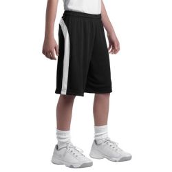 Sport-Tek - Youth Dry Zone Colorblock Short. YT479