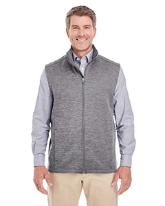 DG797 - Men's Newbury Melange Fleece Vest