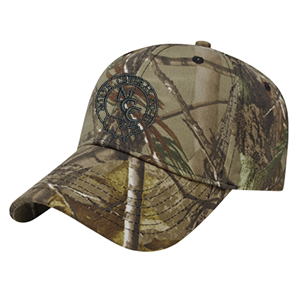 Six Panel Camo Cap - (1681-c3)